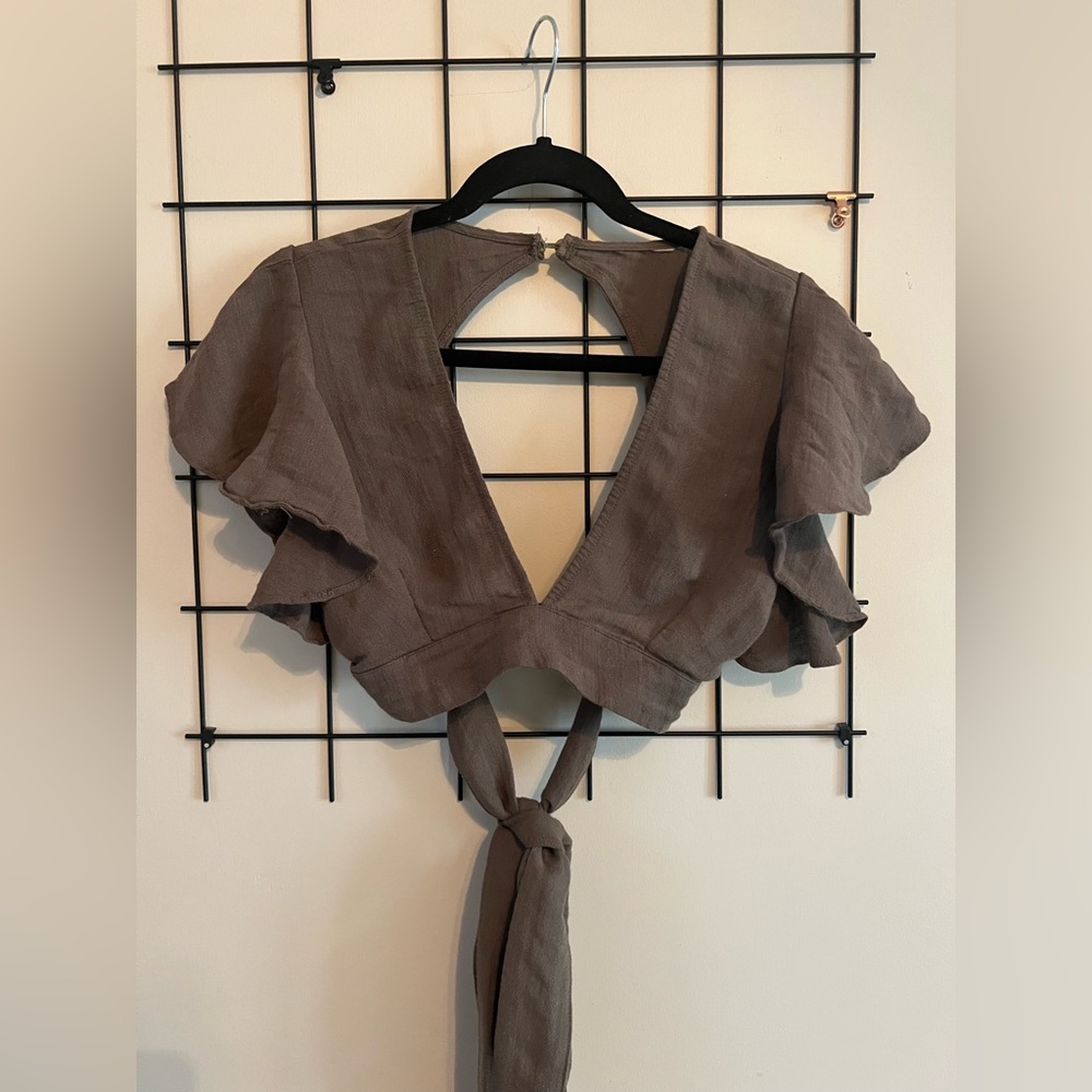 Crop Top / Open back